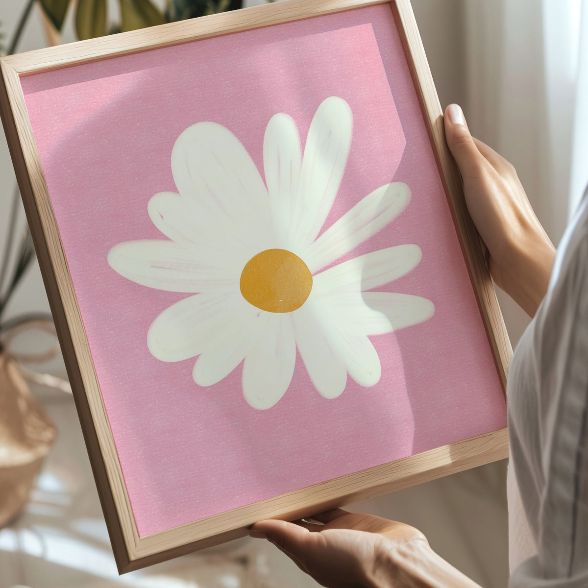 Daisy Nursery Print
