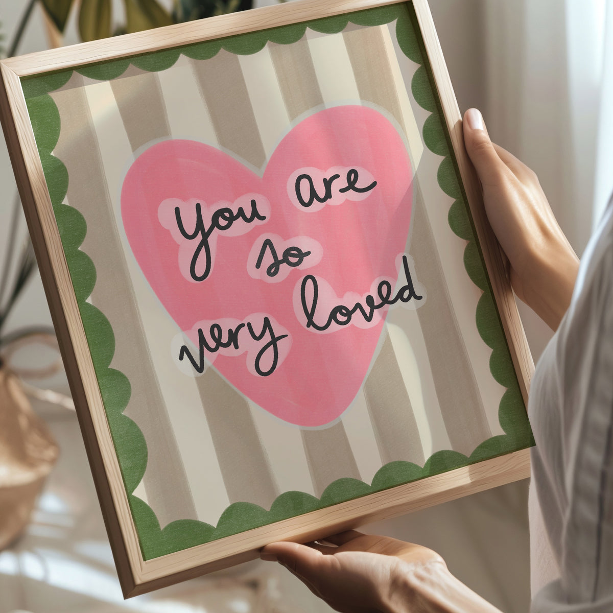 You Are So Very Loved Nursery Print
