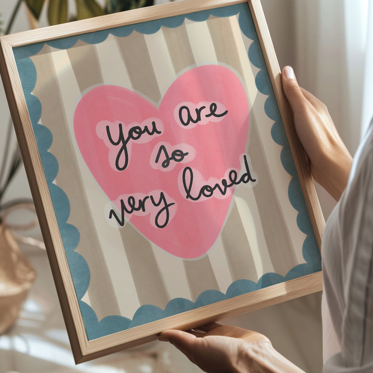 You Are So Very Loved Nursery Print